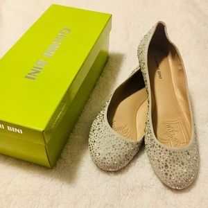 Gianni Bini bridal flats